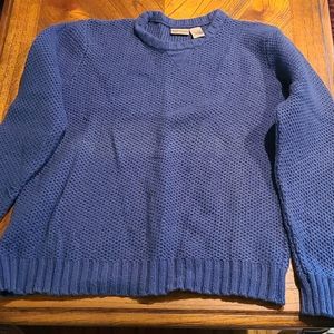 Men's Cotton/Wool Sweater